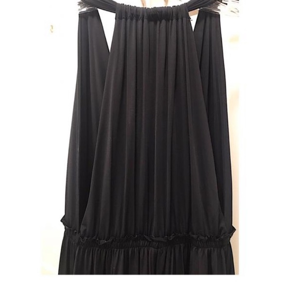 SOLD.  Anamaria Couture Maxi Halter Dress - Picture 6 of 8